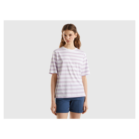 Benetton, Striped Comfort Fit T-shirt United Colors of Benetton