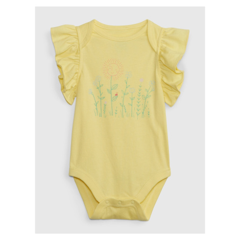 GAP Baby body s potiskem - Holky