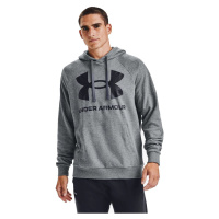 Under Armour Rival Fleece Big Logo HD - grey