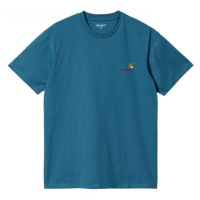 Carhartt WIP S/S American Script T-Shirt Amalfi