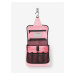 Růžová holčičí kosmetická taška s motivem pandy Reisenthel Toiletbag Kids Panda Dots Pink