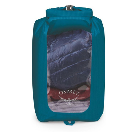 Voděodolný vak Osprey Dry Sack 20 W/Window Barva: modrá