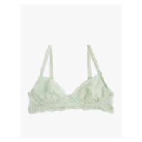 Koton Lace Underwire Bra Unfilled Capless