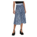 Vila Noos Skirt Nitban - Kentucky Blue Modrá