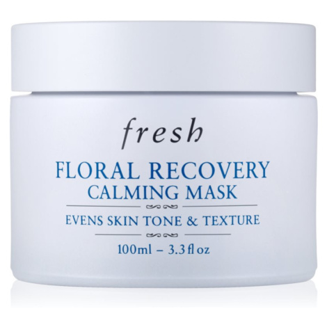 fresh Floral Recovery Calming Mask noční maska pro citlivou pleť 100 ml