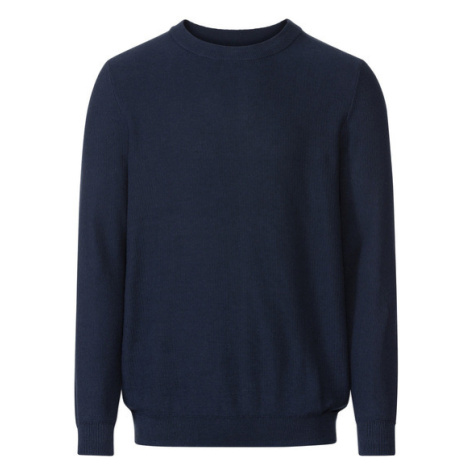 LIVERGY® Pánský svetr (tmavě modrá)