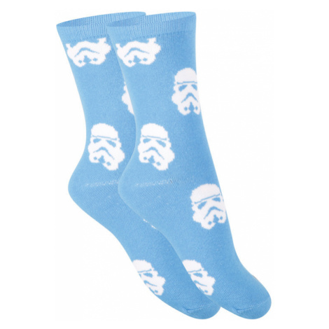 Dětské ponožky E plus M Starwars modré (STARWARS-F)