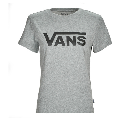 Vans WM FLYING V CREW TEE Šedá