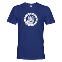 Pánské tričko West Highland White teriér kulatý motiv - pro milovníky psů