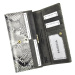 Dámská kožená peněženka Patrizia SNR-100 RFID šedá