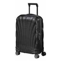 SAMSONITE Kufr C-Lite Spinner Expander USB 55/20 Cabin Black, 55 x 20 x 40 (134679/1041)