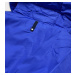 Světle modrá prošívaná dámská bunda pro přechodné období (M168)