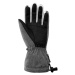 Reusch XAVIERAR-TEXXT Lyžařské rukavice, šedá, velikost
