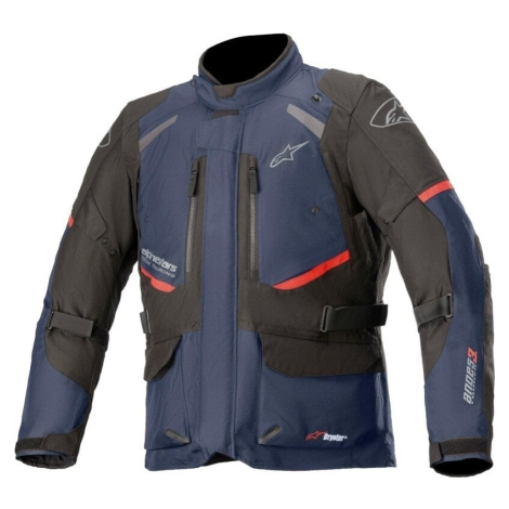 Alpinestars Andes V3 Drystar Jacket Dark Blue/Black Textilní bunda