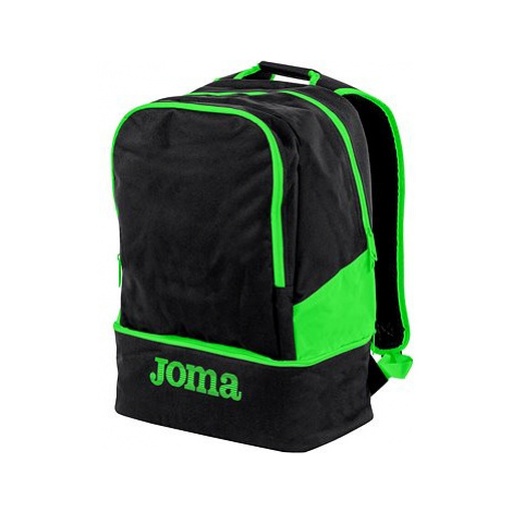 Joma Backpack Estadio III black-fluor green