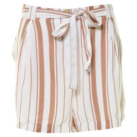 SUPERDRY »Desert Stripe Shorts« kraťasy< Barva: Bílá, Mezinárodní