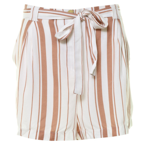 SUPERDRY »Desert Stripe Shorts« kraťasy< Barva: Bílá, Mezinárodní