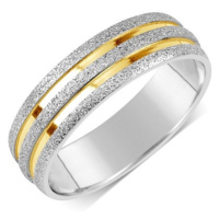 L'AMOUR snubní prsten z oceli