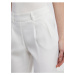 Bílé dámské kalhoty CAMAIEU