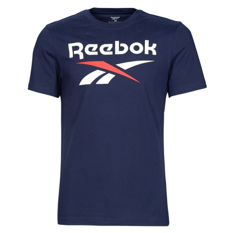 Reebok Classic RI Big Logo Tee Tmavě modrá