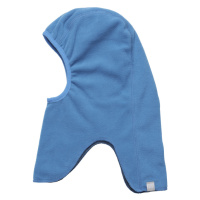 COLOR KIDS-Balaclava, fleece w. windstop, blue Modrá 54cm