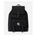 Batoh karl lagerfeld k/ikonik 2.0 nylon flap bp černá