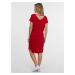 Červené dámské šaty SAM 73 Doria