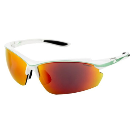 Finmark FNKX2321 Sportovní sluneční brýle, bílá, velikost