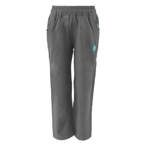 Pidilidi OUTDOOR PANTS Chlapecké outdoorové kalhoty, šedá, velikost