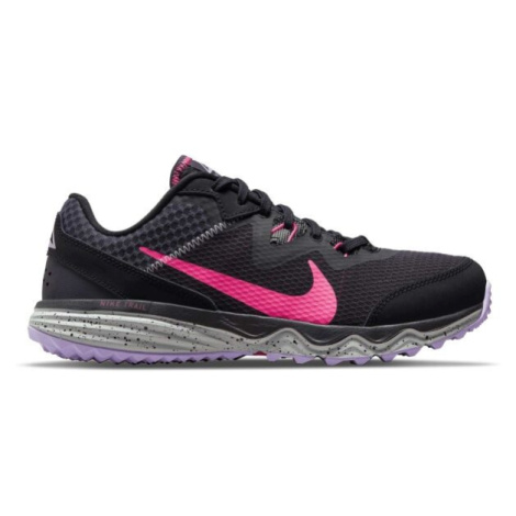 Nike JUNIPER TRAIL Dámská běžecká obuv, černá, velikost 37.5