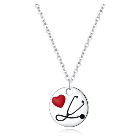 Linda's Jewelry Stříbrný náhrdelník Dar Života Ag 925/1000 INH143