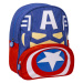 KIDS BACKPACK SCHOOL AVENGERS CAPITAN AMERICA