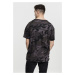 Pánské tričko krátký rukáv // Urban Classics Camo Oversized Tee dark camo