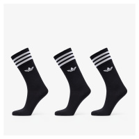 Ponožky adidas Solid Crew Sock 3-Pack Black/ White