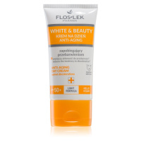 FlosLek Pharma White & Beauty denní krém proti pigmentovým skvrnám SPF 50+ 30 ml