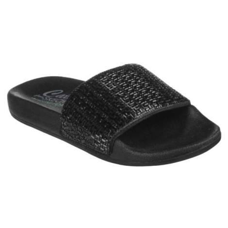 Skechers POP UPS Dámské pantofle, černá, velikost