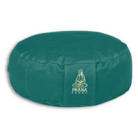 Meditační polštář PRÁNA s potahem - evergreen