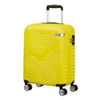 AT Kufr Mickey Clouds Spinner 55/20 Expander Cabin Electric Lemon, 40 x 20 x 55 (147087/A100)