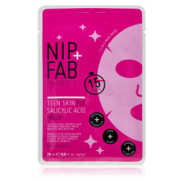 NIP+FAB Salicylic Fix plátýnková maska na obličej 10 g