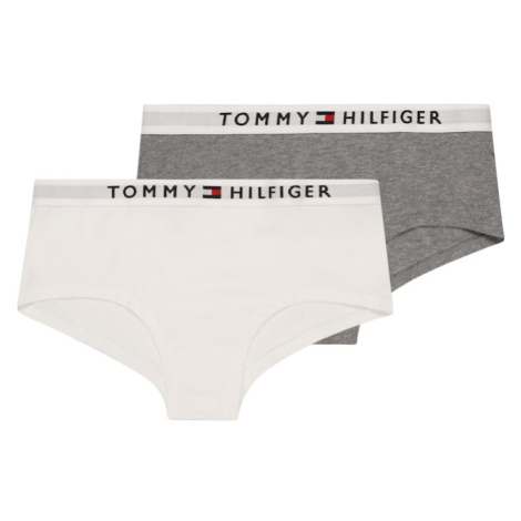 Tommy Hilfiger Underwear Spodní prádlo šedý melír / ohnivá červená / černá / bílá