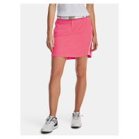 Sukně Under Armour UA Links Woven Skort-PNK - Dámské