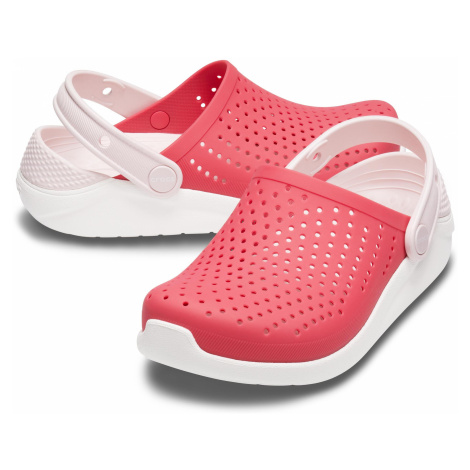 Crocs LiteRide Clog K Poppy/White