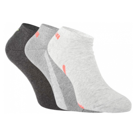 3PACK ponožky Puma šedé (100000956 005) S