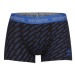 Umbro BOXER SHORT 2PACK Pánské boxerky, černá, velikost