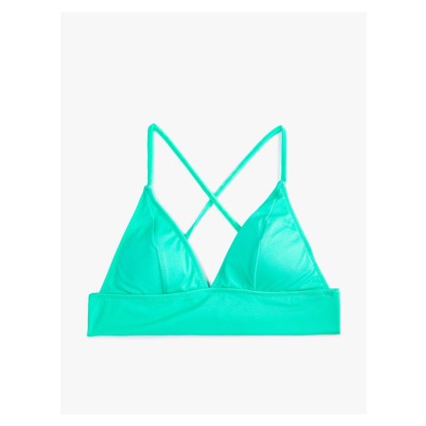 Koton Bikini Tops Bralette Crossovers Covered