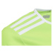 adidas ENTRADA 18 JERSEY Chlapecký fotbalový dres, světle zelená, velikost
