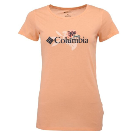 Columbia DAISY DAYS Dámské tričko, oranžová, velikost