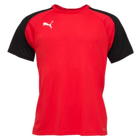 Puma TEAMPACER JERSEY TEE Pánské fotbalové triko, červená, velikost