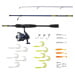 Abu garcia prut neuron sw spin combo 212 10-30 g - 3000