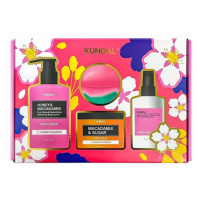 KUNDAL - BATH AND BODY GIFT BOX CHERRY BLOOSOM - Limitovaný dárkový set 4 produktů pro péči o tě